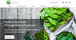 Desktop Screenshot of eatrightpittsburgh.org
